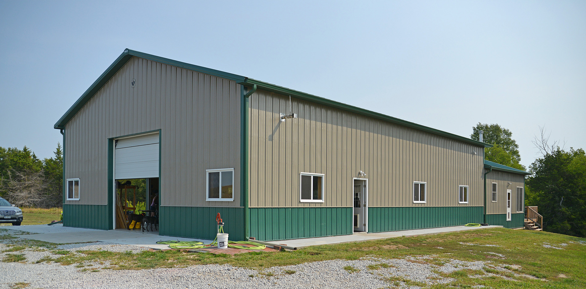 Pole barn Buildign projects